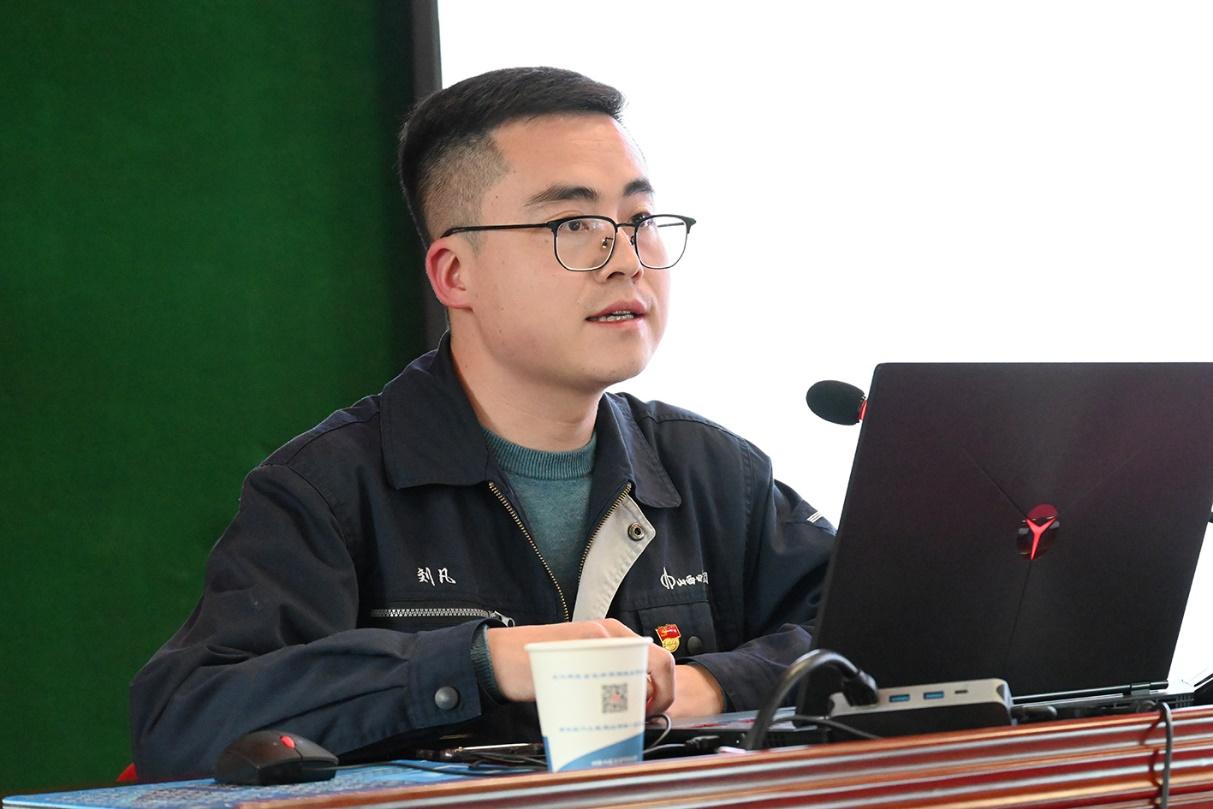 提升宣传水平 讲好四建故事——山西四建集团举行2021年度通讯员培训-402cc永利集团