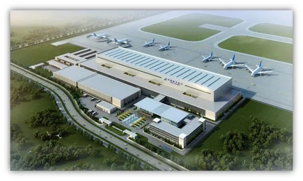 山西建投建工集团参建的北京新机场南航基地项目荣获中国钢结构金奖优异工程大奖-402cc永利集团