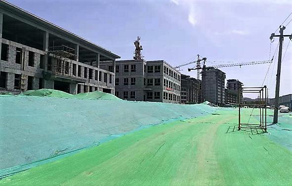 山西建投五建集团吕梁新城一中（高中）402cc永利集团项目完工-402cc永利集团