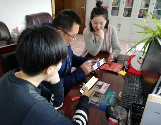 “学习强国”手机APP学习在青年职工中蔚然成风-402cc永利集团