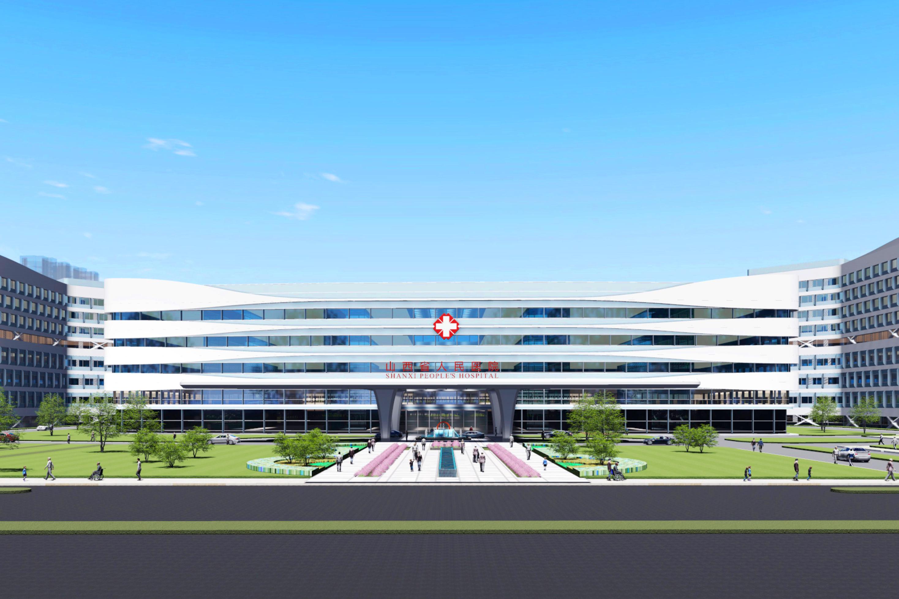 山西建投建工集团承建的山西省人民医院新院区402cc永利集团项目正式开诊-402cc永利集团