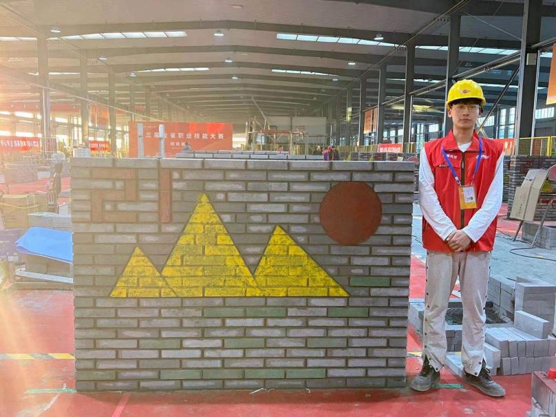 山西建投四建集团包办第三届全省 职业手艺大赛砌筑角逐前六名-402cc永利集团