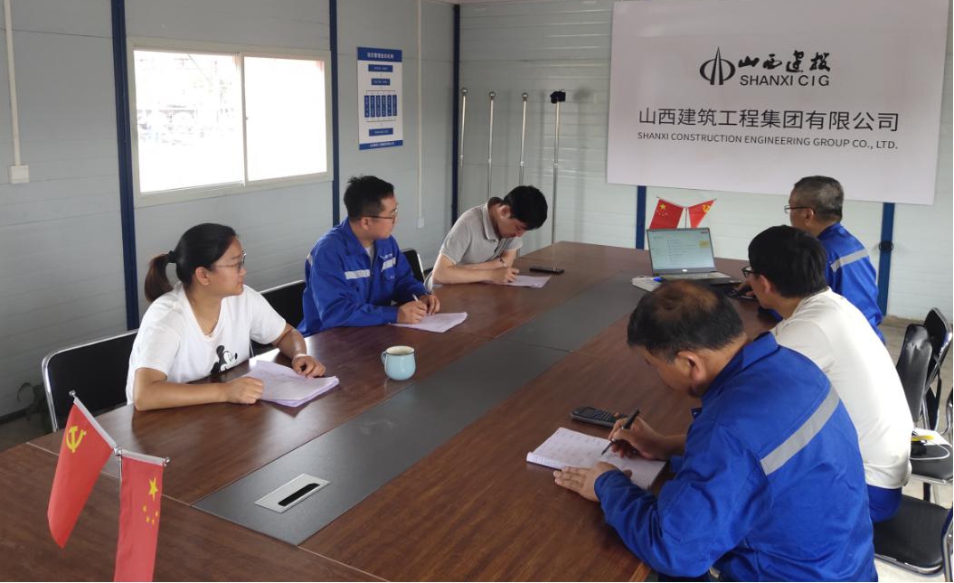 山西建投建工集团初命俊率先组队蹚路共享刷新盈利-402cc永利集团