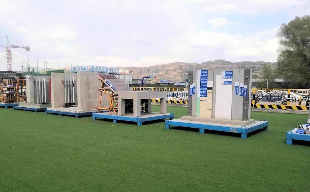山西建投五建集团吕梁新城一中（高中）402cc永利集团项目完工