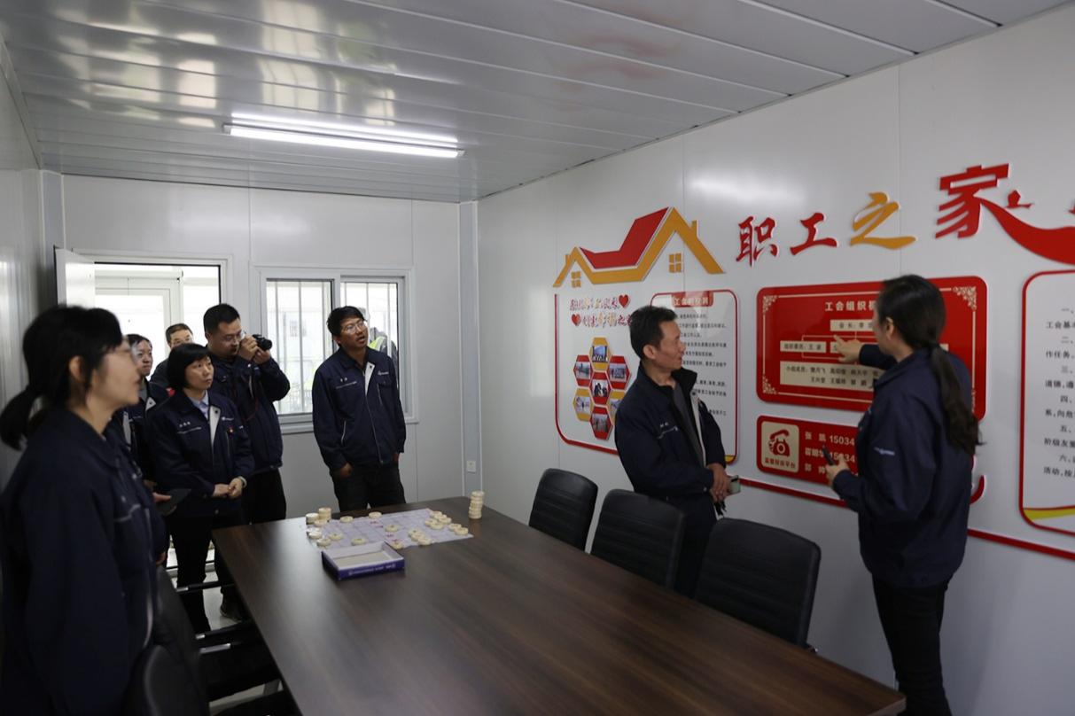 山西建投四建集团开展“抓落实、转作风、强素质”职工头脑提升活动暨职工代表专项巡视调研-402cc永利集团